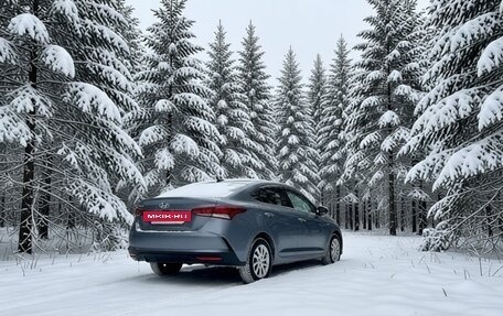 Hyundai Solaris II рестайлинг, 2020 год, 1 350 000 рублей, 13 фотография