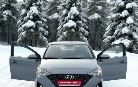 Hyundai Solaris II рестайлинг, 2020 год, 1 350 000 рублей, 11 фотография