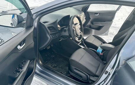 Hyundai Solaris II рестайлинг, 2020 год, 1 350 000 рублей, 26 фотография