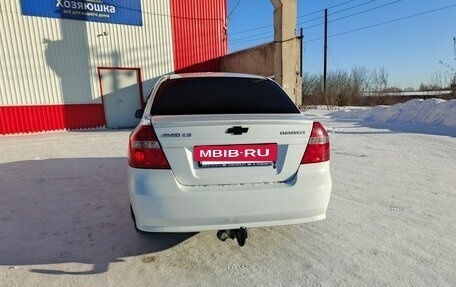 Chevrolet Aveo III, 2011 год, 550 000 рублей, 5 фотография