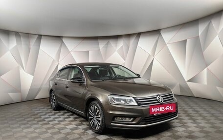 Volkswagen Passat B7, 2014 год, 1 395 000 рублей, 3 фотография