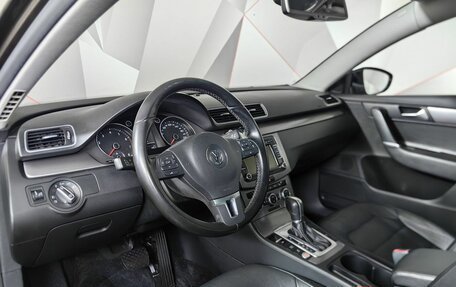 Volkswagen Passat B7, 2014 год, 1 395 000 рублей, 19 фотография