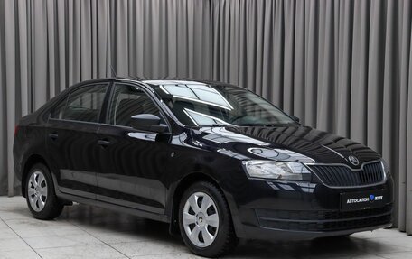 Skoda Rapid I, 2017 год, 1 329 000 рублей, 3 фотография