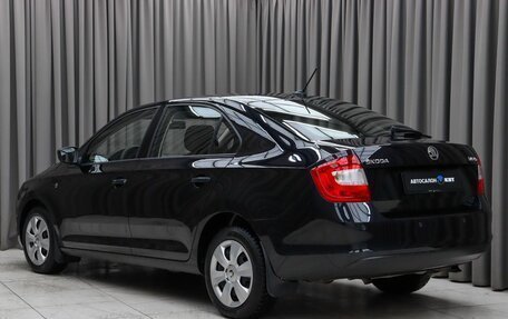 Skoda Rapid I, 2017 год, 1 329 000 рублей, 6 фотография