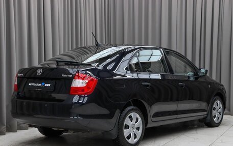 Skoda Rapid I, 2017 год, 1 329 000 рублей, 4 фотография