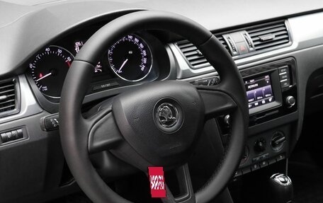 Skoda Rapid I, 2017 год, 1 329 000 рублей, 10 фотография