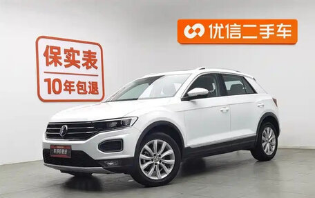 Volkswagen T-Roc I, 2021 год, 1 294 700 рублей, 3 фотография