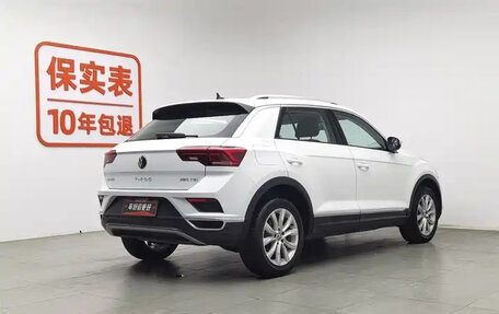 Volkswagen T-Roc I, 2021 год, 1 294 700 рублей, 6 фотография