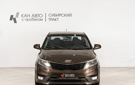 KIA Rio III рестайлинг, 2016 год, 1 260 000 рублей, 2 фотография