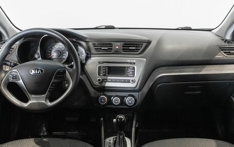 KIA Rio III рестайлинг, 2016 год, 1 260 000 рублей, 6 фотография