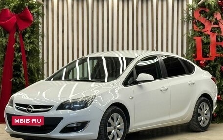 Opel Astra J, 2013 год, 750 000 рублей, 5 фотография