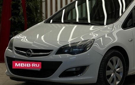 Opel Astra J, 2013 год, 750 000 рублей, 6 фотография