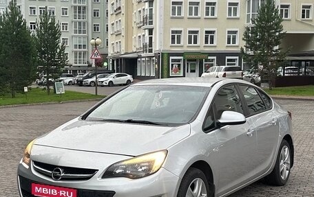 Opel Astra J, 2013 год, 950 000 рублей, 1 фотография