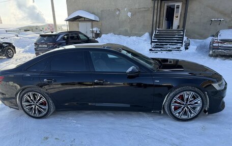 Audi A6, 2021 год, 3 850 000 рублей, 6 фотография