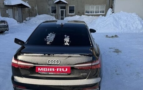 Audi A6, 2021 год, 3 850 000 рублей, 2 фотография