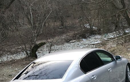 Lexus GS III рестайлинг, 2008 год, 1 250 000 рублей, 8 фотография