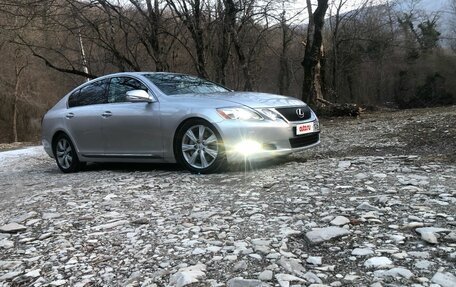 Lexus GS III рестайлинг, 2008 год, 1 250 000 рублей, 6 фотография
