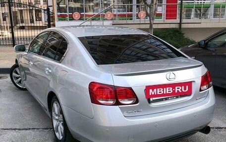 Lexus GS III рестайлинг, 2008 год, 1 250 000 рублей, 10 фотография