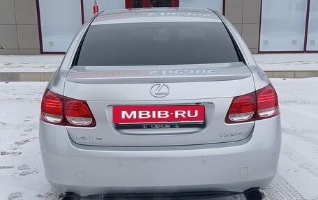 Lexus GS III рестайлинг, 2008 год, 1 250 000 рублей, 3 фотография