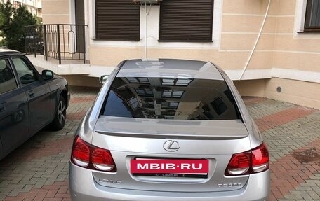 Lexus GS III рестайлинг, 2008 год, 1 250 000 рублей, 9 фотография