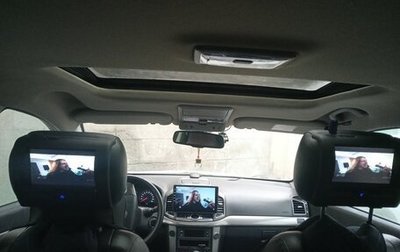 Chevrolet Captiva I, 2012 год, 1 350 000 рублей, 1 фотография