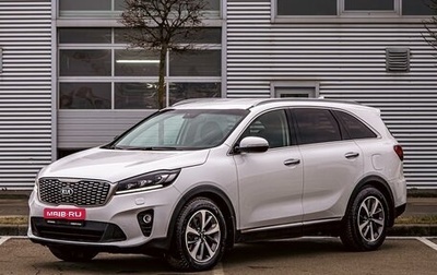 KIA Sorento III Prime рестайлинг, 2018 год, 2 195 000 рублей, 1 фотография