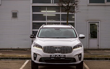 KIA Sorento III Prime рестайлинг, 2018 год, 2 195 000 рублей, 2 фотография