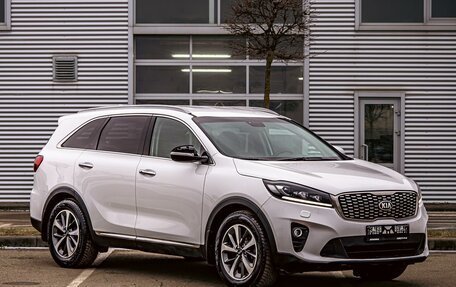 KIA Sorento III Prime рестайлинг, 2018 год, 2 195 000 рублей, 3 фотография