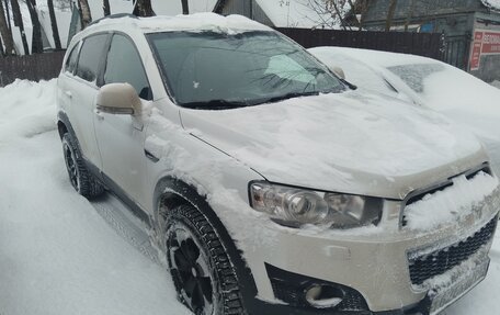 Chevrolet Captiva I, 2012 год, 1 350 000 рублей, 2 фотография