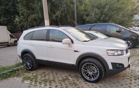 Chevrolet Captiva I, 2012 год, 1 350 000 рублей, 9 фотография