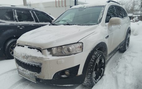 Chevrolet Captiva I, 2012 год, 1 350 000 рублей, 14 фотография