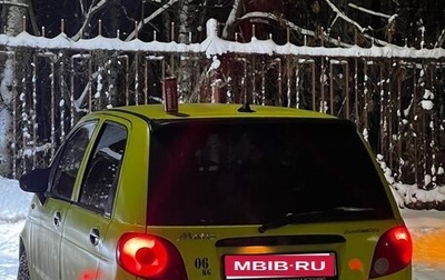 Daewoo Matiz I, 2007 год, 185 000 рублей, 1 фотография