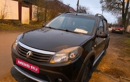 Renault Sandero I, 2013 год, 600 000 рублей, 1 фотография