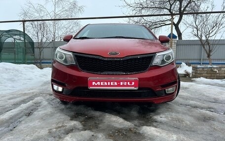 KIA Rio III рестайлинг, 2013 год, 670 000 рублей, 1 фотография