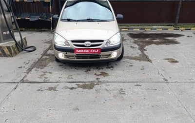 Hyundai Getz I рестайлинг, 2006 год, 580 000 рублей, 1 фотография
