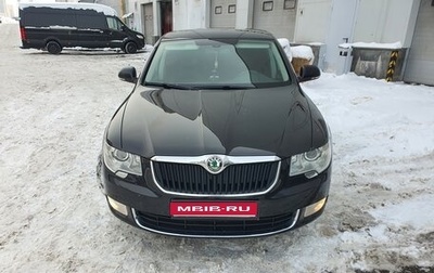 Skoda Superb III рестайлинг, 2012 год, 1 300 000 рублей, 1 фотография