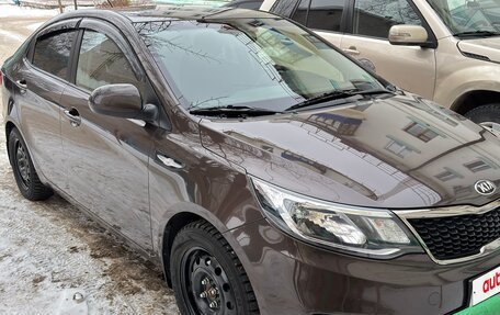 KIA Rio III рестайлинг, 2016 год, 1 350 000 рублей, 1 фотография