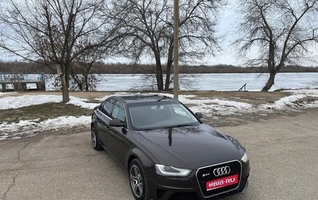 Audi A4, 2013 год, 1 300 000 рублей, 1 фотография