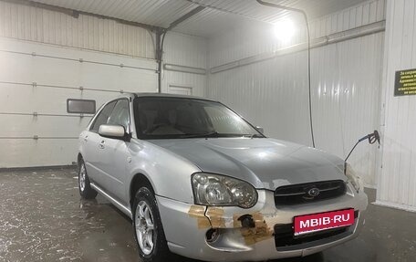 Subaru Impreza III, 2004 год, 320 000 рублей, 1 фотография