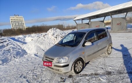 Hyundai Getz I рестайлинг, 2005 год, 310 000 рублей, 1 фотография