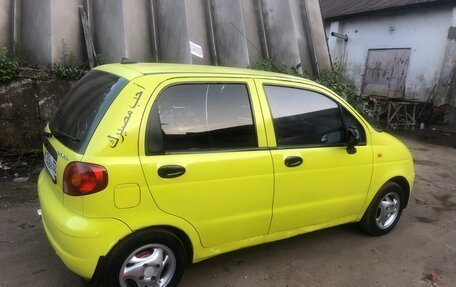 Daewoo Matiz I, 2007 год, 185 000 рублей, 8 фотография