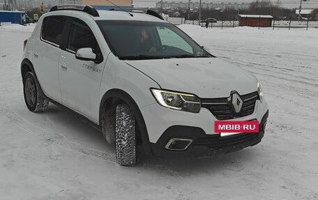 Renault Sandero II рестайлинг, 2019 год, 930 000 рублей, 5 фотография