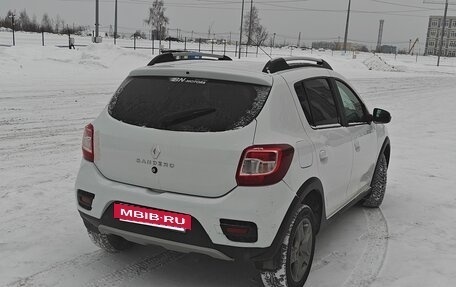 Renault Sandero II рестайлинг, 2019 год, 930 000 рублей, 4 фотография