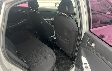 Hyundai Solaris II рестайлинг, 2014 год, 685 000 рублей, 5 фотография