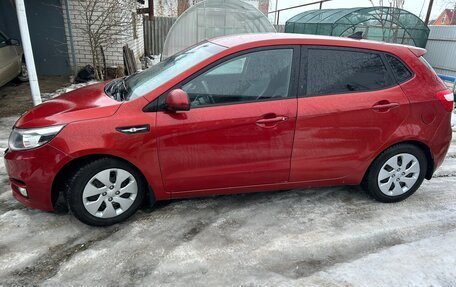 KIA Rio III рестайлинг, 2013 год, 670 000 рублей, 4 фотография