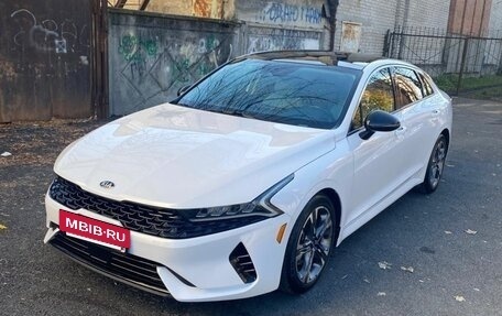 KIA K5, 2021 год, 2 520 000 рублей, 10 фотография