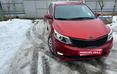 KIA Rio III рестайлинг, 2013 год, 670 000 рублей, 7 фотография