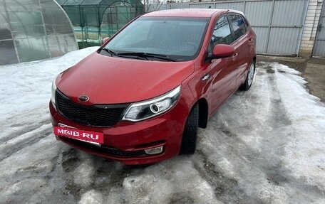 KIA Rio III рестайлинг, 2013 год, 670 000 рублей, 8 фотография