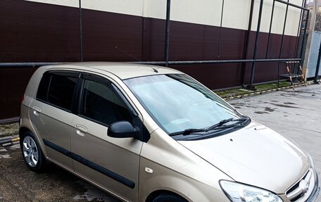 Hyundai Getz I рестайлинг, 2006 год, 580 000 рублей, 3 фотография
