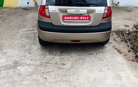 Hyundai Getz I рестайлинг, 2006 год, 580 000 рублей, 4 фотография